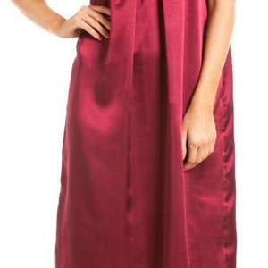 Ladies Transgender Lace Satin Short Sleeved Nightdress Nightie Plus sizes