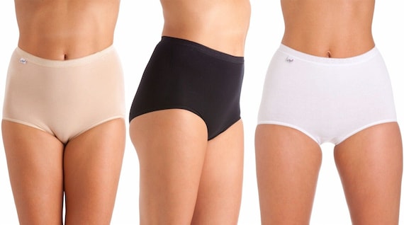 Briefs Supreme Cotton Woman 3 Pairs Slips Briefs Underwear Extra Comfort  Briefs Knickers Panties -  Canada