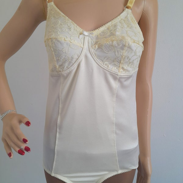 Corselette Bra Full Etsy