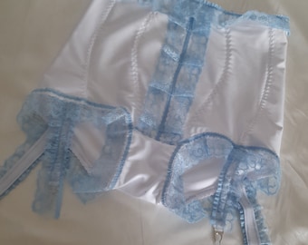 Vintage Bali Light Control Full Brief Panty Girdle Snow White 4X