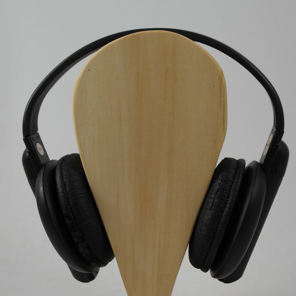 Kopfhörerhalter, Kopfhörerständer, Halter für Kopfhörer, Ständer Holz, Geschenk aus holz, Zubehör für Audio,