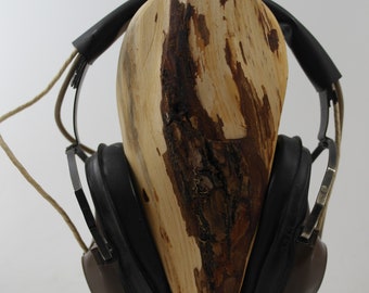 Kopfhörerhalter, Kopfhörerständer, Halter für Kopfhörer,Halter Holz, Ständer Holz, Geschenk aus holz, Zubehör für Audio,