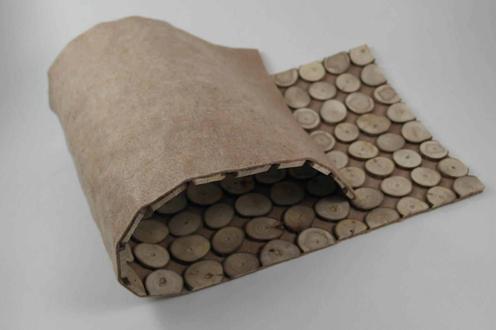 Table runners branch discs decorative wood runners deco Etsy