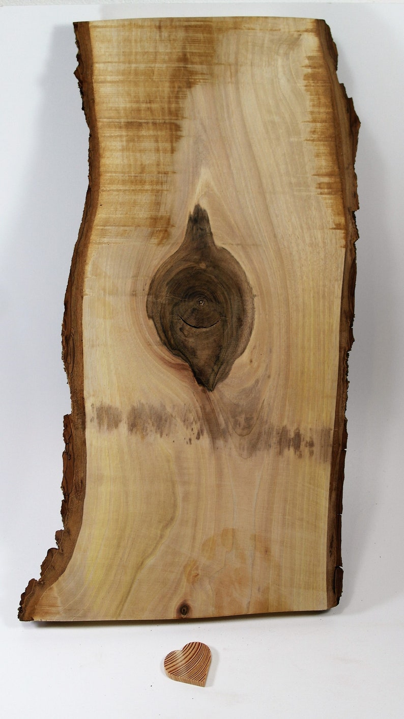 Holzbrett groß Deko Brett Holzregal Regal Holz Nussholz Etsy