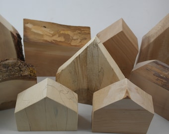Wooden house, wooden house decoration, home decoration, houses made of wood, wooden houses, craft wood, decoration made of wood, Christmas decoration, house made of wood, table decoration