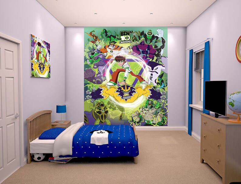 Walltastic Photo Wallpaper Ben 10