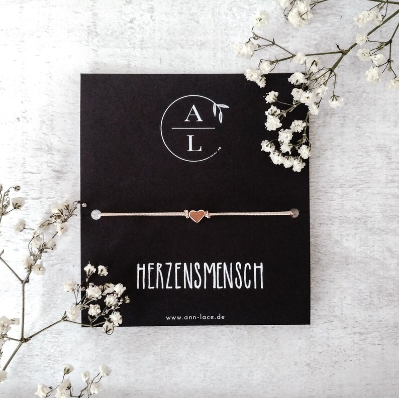 Trauzeugin fragen Armband Herzensmensch mit Vintage-Karte Geschenk Hochzeit personalisiert Bild 1