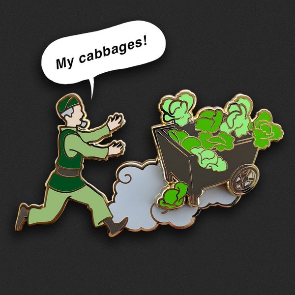 My Cabbages! Pin