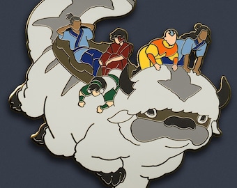 Appa Pin - Etsy