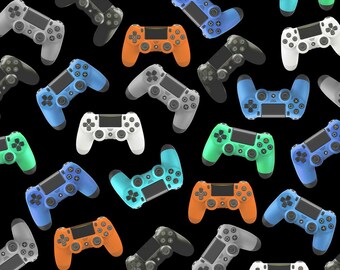 Sweat - Lets Game - schwarz - by Poppy - Digitaldruck