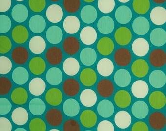 Sweat - Toto - Big Dots - petrol / grün / mint / braun