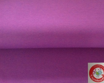 Jackenstoff lila / beere / rosa