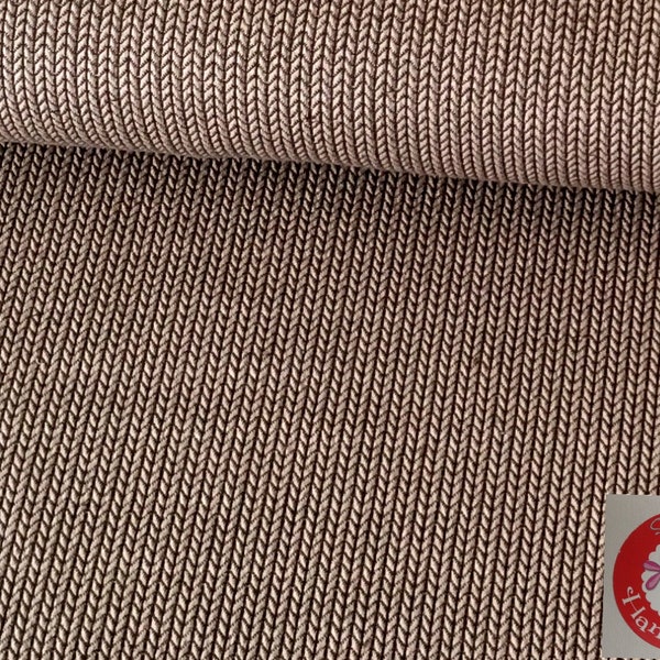 Jacquard - KnitKnit - Hamburger Liebe - beige /sand