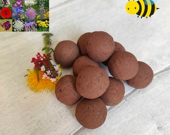 BIO Seedballs Samenbomben Samenkugel Seed bomb Organic