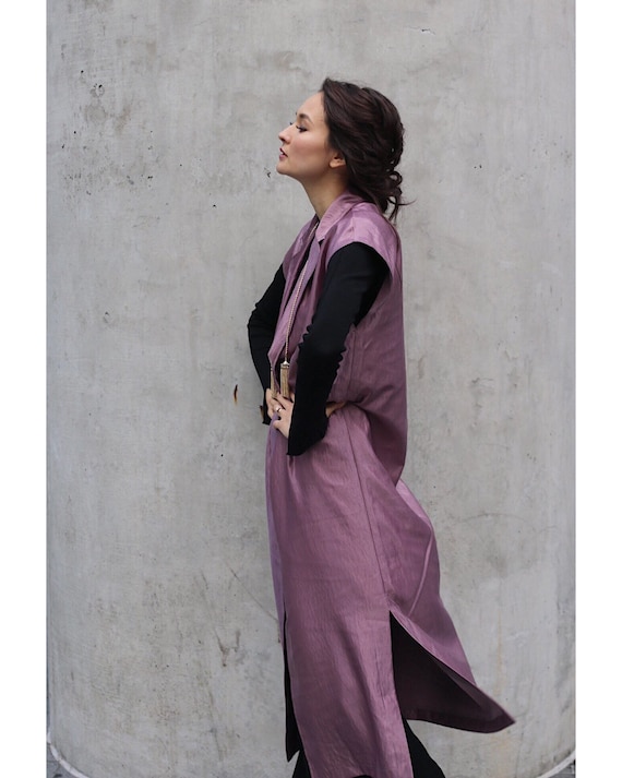 pink kimono outfit