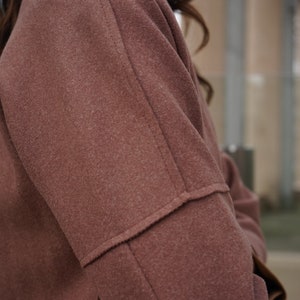 Brown coat/ brown trench image 8