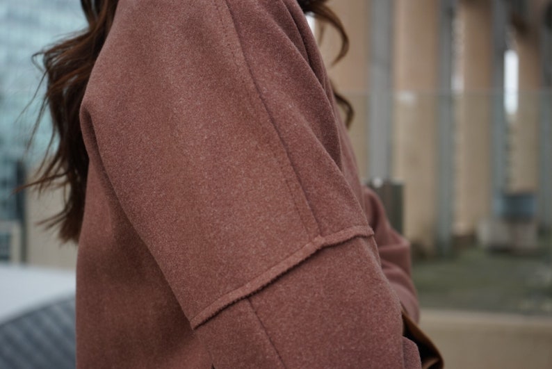 Brown coat/ brown trench image 8