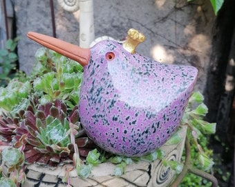 GARDEN ceramic large - erikatiffany bird - garden decoration - decoration - garden