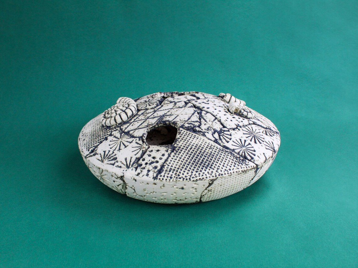 Cuenco suculento 35 cm decoración del jardín jardín | Etsy