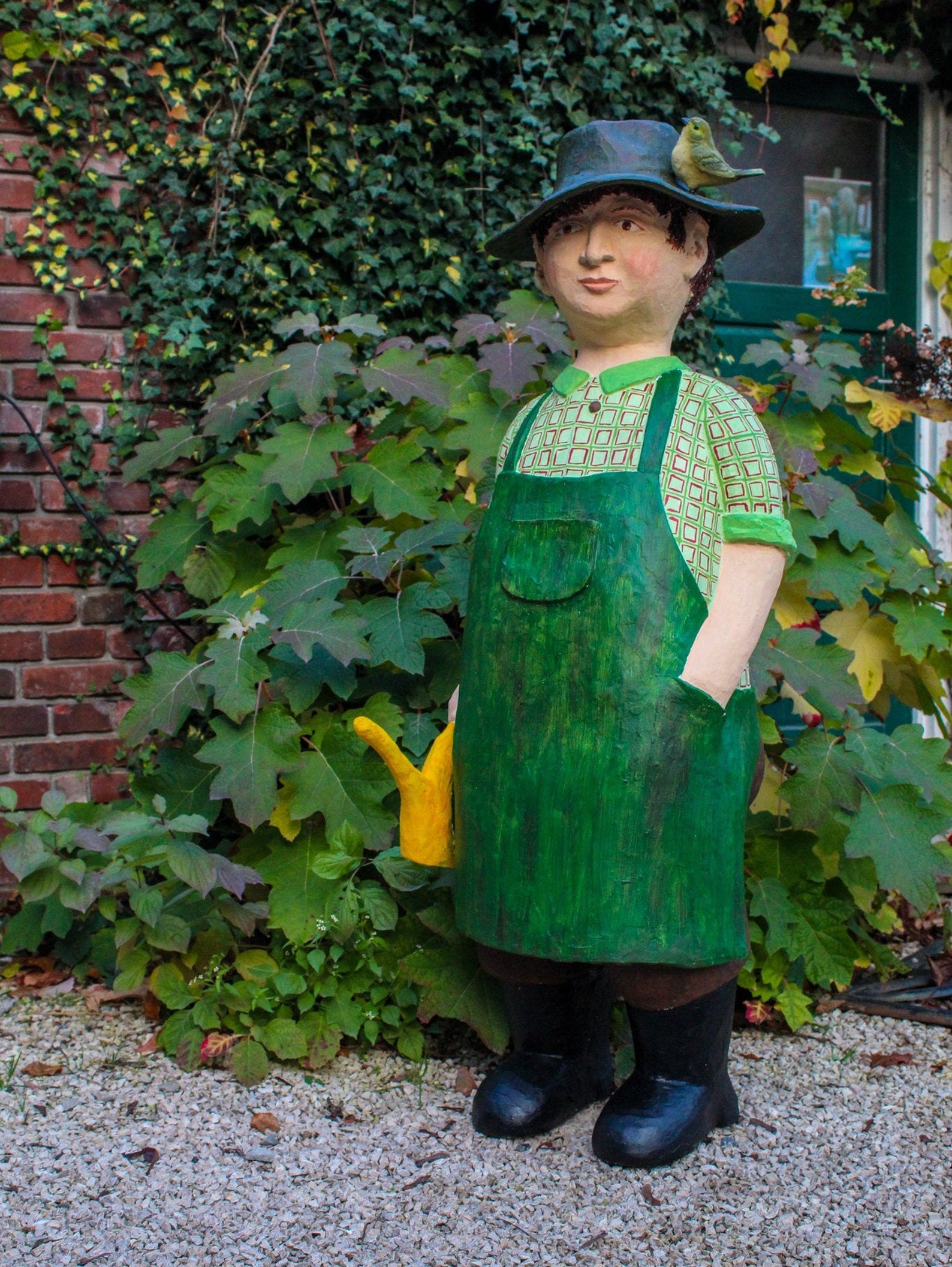 42+ Etsy Gärtner, Der fröhliche gärtner mit strohhut und karotte