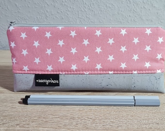 Pencil case, cotton/cork pencil case