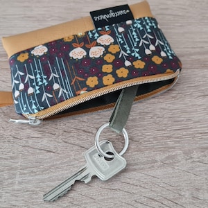 Schlüsseletui, Mini-Geldbörse