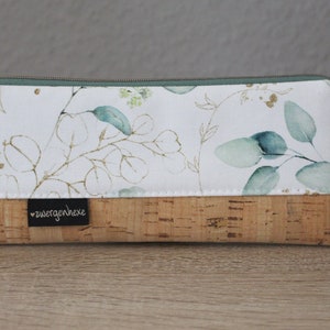 Pencil case, cotton/cork pencil case