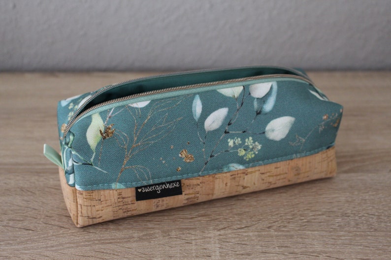 Pencil case, pencil case with cork image 3