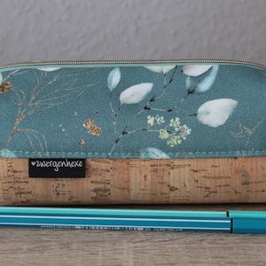 Pencil case, pencil case with cork image 1