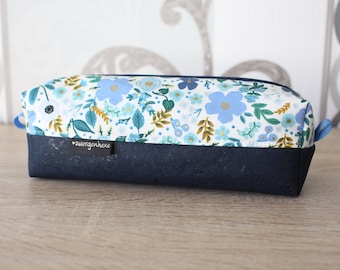 Pencil case, pencil case with cork