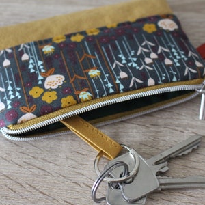 Key case, mini wallet