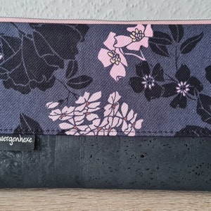 Kosmetiktasche/Federmäppchen Baumwolle/Kork