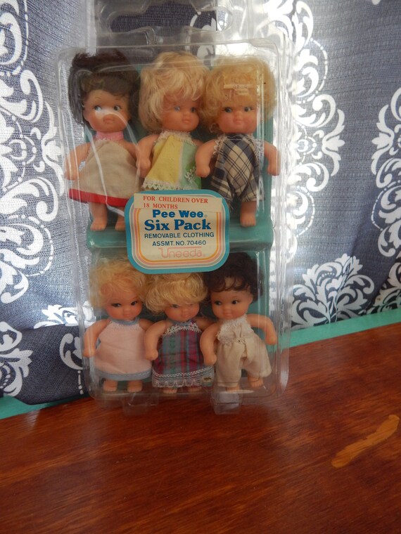 vintage pee wee dolls