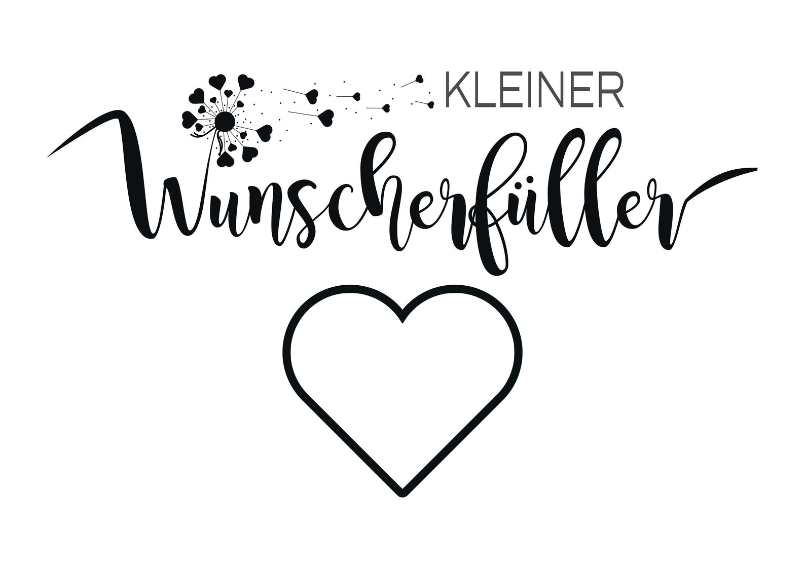 Wunscherfüller Geldgeschenk als Sofort-Ausdruck im DIN A5 Format PDF