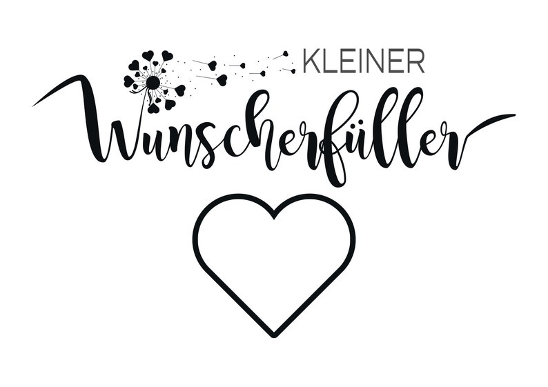 Wunscherfüller Geldgeschenk als SofortAusdruck im DIN A5 Format PDF