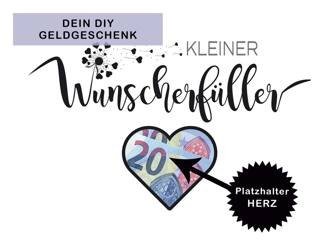 Wunscherfüller Geldgeschenk – Geburtstagsgeschen Produktbild-Vorschau 2