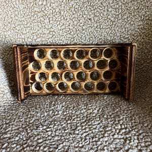 Suporte empilhável para ovos de codorna/cobaia - Suporte para ovos frescos - Caixa de ovos de bancada