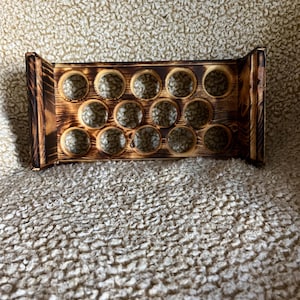 Suporte empilhável para ovos de galinha - Suporte para ovos frescos - Caixa de ovos de bancada