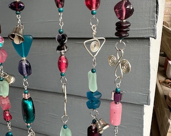 Glass bead custom suncatcher