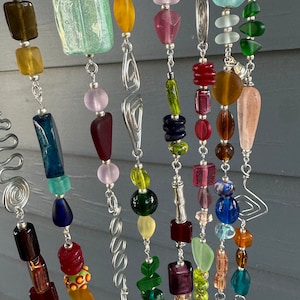 Glass bead custom suncatcher