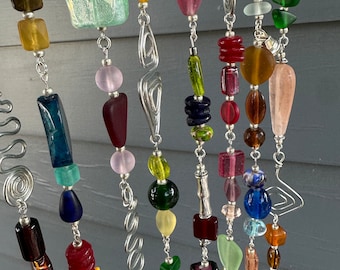 Glass bead custom suncatcher