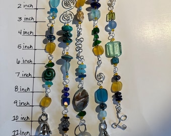 Glass bead custom suncatcher