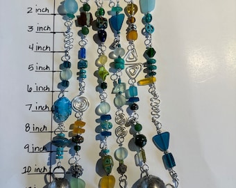 Glass bead custom suncatcher