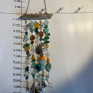 Glass bead custom suncatcher