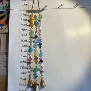 Glass bead custom suncatcher
