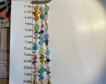 Glass bead custom suncatcher
