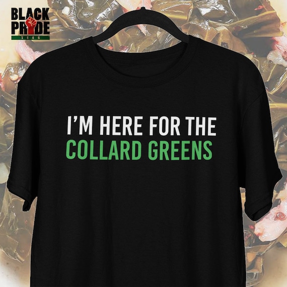 Collard greens t shirt Clearance