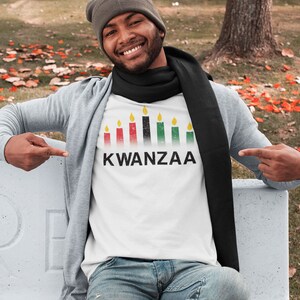 Happy Kwanzaa Shirt | Kwanzaa | Kwanzaa Shirt | Kwanzaa Gift | Happy Kwanzaa
