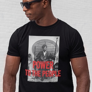 Power to the People T-shirt | Black Pride Shirt | Black History Shirt | Black Empowerment | African American | Black Owned