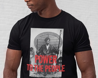 Power to the People T-shirt | Black Pride Shirt | Black History Shirt | Black Empowerment | African American | Black Owned